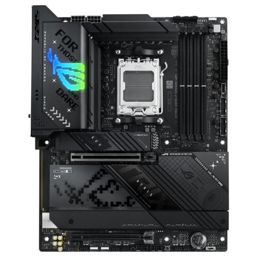 Asus ROG STRIX X870-F GAMING WIFI, AMD X870, AM5, ATX, 4 DDR5, HDMI, DP, 2 USB4, Wi-Fi 7, 2.5G LAN, PD 30W, RGB, 4x M.2 Asus ROG STRIX X870-F GAMING WIFI, AMD X870, AM5, ATX, 4 DDR5, HDMI, DP, 2 USB4, Wi-Fi 7, 2.5G LAN, PD 30W, RGB, 4x M.2